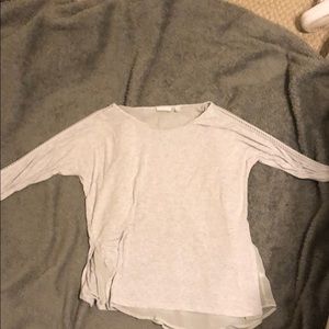 New York & Company quarter sleeve top